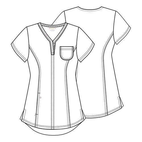 Heartsoul Hs710 Filipina Quirúrgica Clínica Mujer Stretch - Garufa Jeans