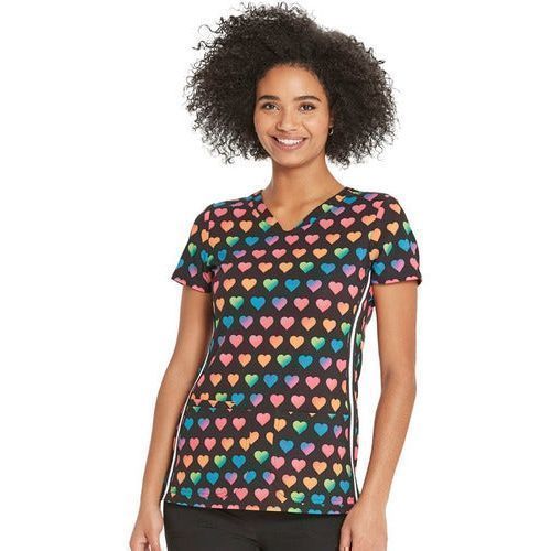 Heartsoul Hs720 Filipina Quirúrgica Clínica Estampada Mujer - Garufa Jeans