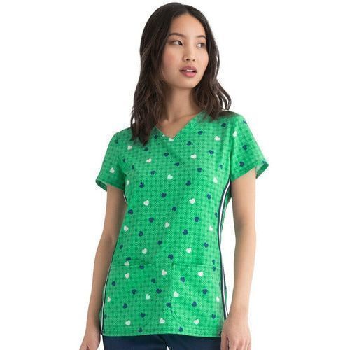 Heartsoul Hs720 Filipina Quirúrgica Clínica Estampada Mujer - Garufa Jeans