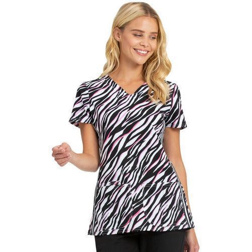 Heartsoul Hs720 Filipina Quirúrgica Clínica Estampada Mujer - Garufa Jeans