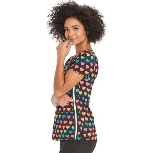 Heartsoul Hs720 Filipina Quirúrgica Clínica Estampada Mujer - Garufa Jeans