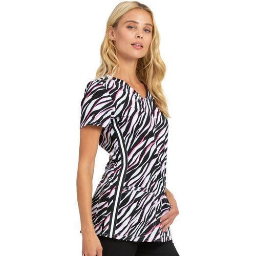 Heartsoul Hs720 Filipina Quirúrgica Clínica Estampada Mujer - Garufa Jeans