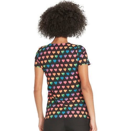 Heartsoul Hs720 Filipina Quirúrgica Clínica Estampada Mujer - Garufa Jeans