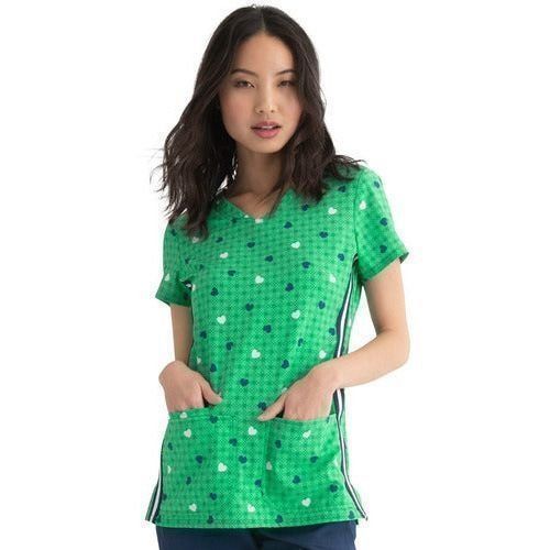 Heartsoul Hs720 Filipina Quirúrgica Clínica Estampada Mujer - Garufa Jeans