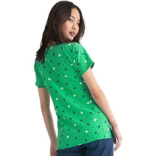 Heartsoul Hs720 Filipina Quirúrgica Clínica Estampada Mujer - Garufa Jeans