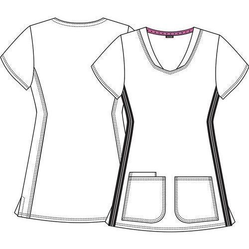 Heartsoul Hs720 Filipina Quirúrgica Clínica Estampada Mujer - Garufa Jeans