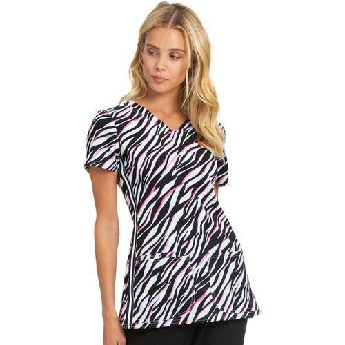 Heartsoul Hs720 Filipina Quirúrgica Clínica Estampada Mujer - Garufa Jeans