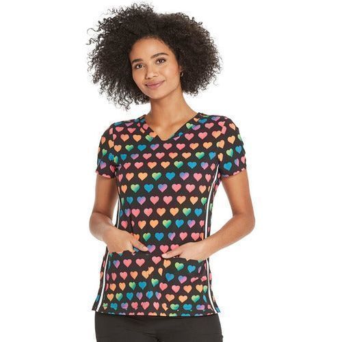 Heartsoul Hs720 Filipina Quirúrgica Clínica Estampada Mujer - Garufa Jeans