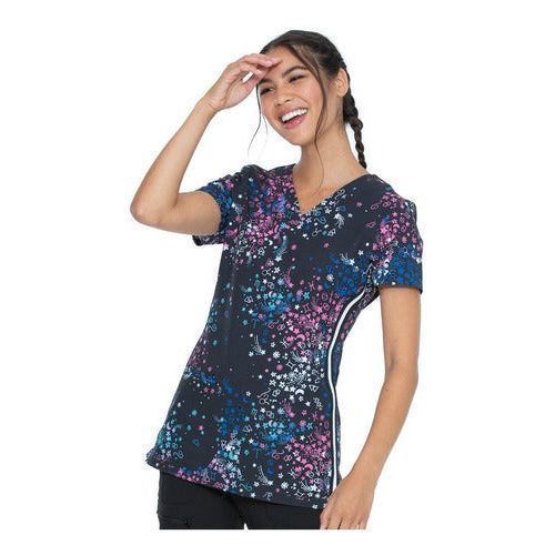 Heartsoul Hs720 Filipina Quirúrgica Clínica Estampada Mujer - Garufa Jeans