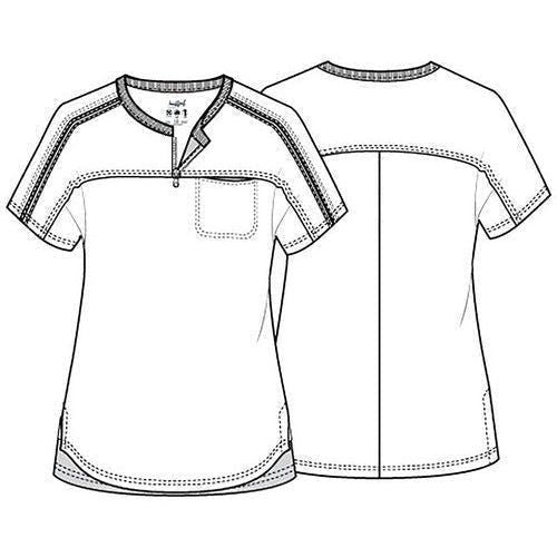 Heartsoul Hs831 Filipina Quirúrgica Clínica Estampada Mujer - Garufa Jeans