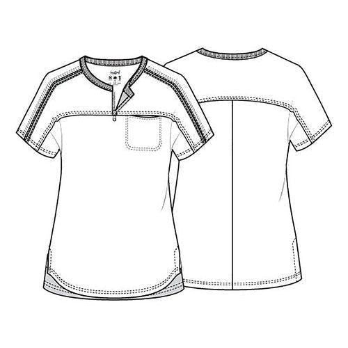 Heartsoul Hs831 Filipina Quirúrgica Clínica Estampada Mujer - Garufa Jeans