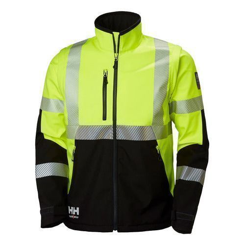 Helly Hansen 74272 Chamarra Desmontable Impermeable Refleja - Garufa Jeans