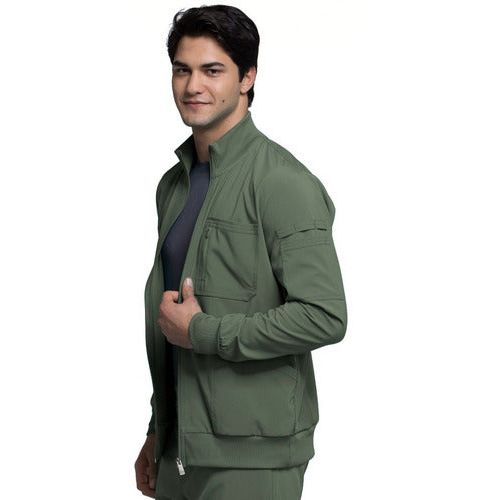 Infinity Ck305a Chamarra Quirúrgica Médica Clínica Hombre - Garufa Jeans