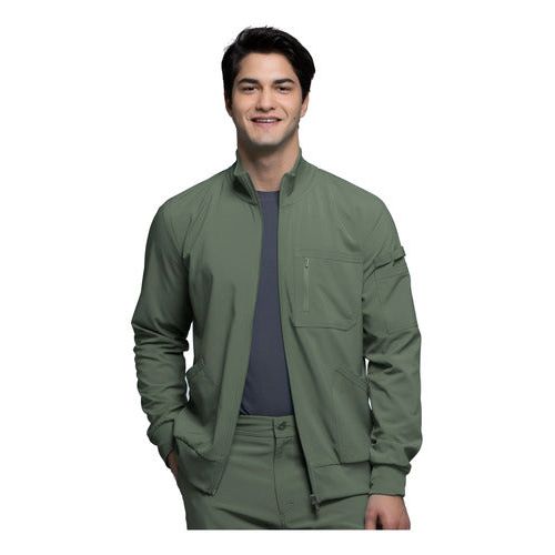 Infinity Ck305a Chamarra Quirúrgica Médica Clínica Hombre - Garufa Jeans