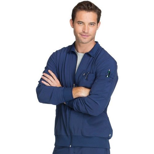 Infinity Ck305a Chamarra Quirúrgica Médica Clínica Hombre - Garufa Jeans
