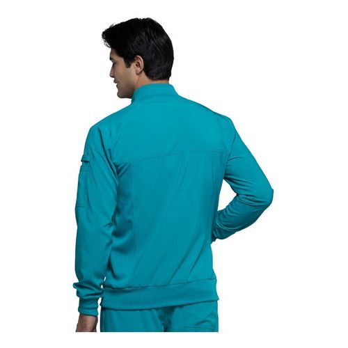 Infinity Ck305a Chamarra Quirúrgica Médica Clínica Hombre - Garufa Jeans