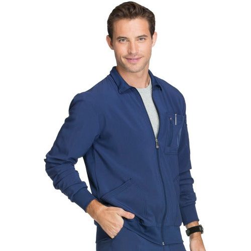 Infinity Ck305a Chamarra Quirúrgica Médica Clínica Hombre - Garufa Jeans