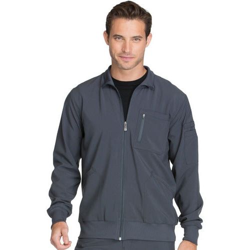 Infinity Ck305a Chamarra Quirúrgica Médica Clínica Hombre - Garufa Jeans