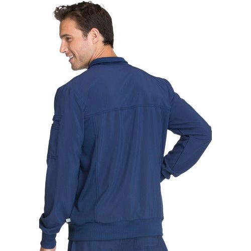 Infinity Ck305a Chamarra Quirúrgica Médica Clínica Hombre - Garufa Jeans