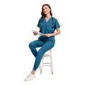 Juego Filipina Pantalón Quirúrgico Médico Clínico Enfermeria - Garufa Jeans