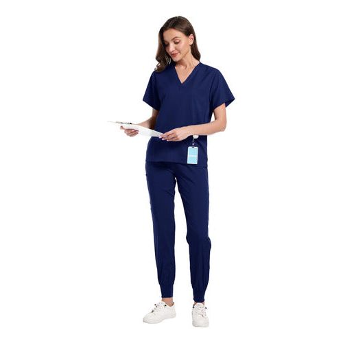 Juego Filipina Pantalón Quirúrgico Médico Clínico Enfermeria - Garufa Jeans