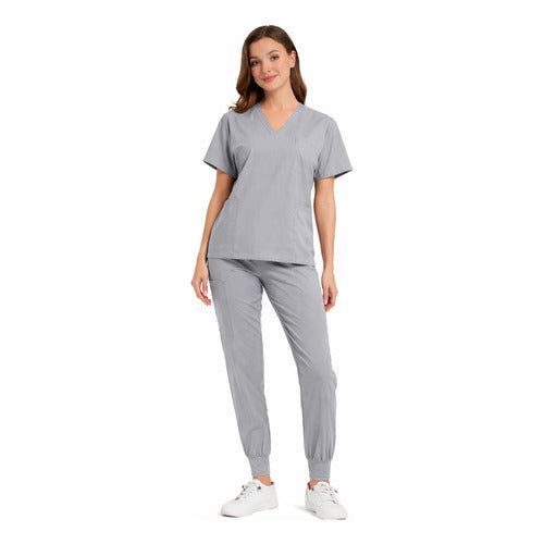 Juego Filipina Pantalón Quirúrgico Médico Clínico Enfermeria - Garufa Jeans