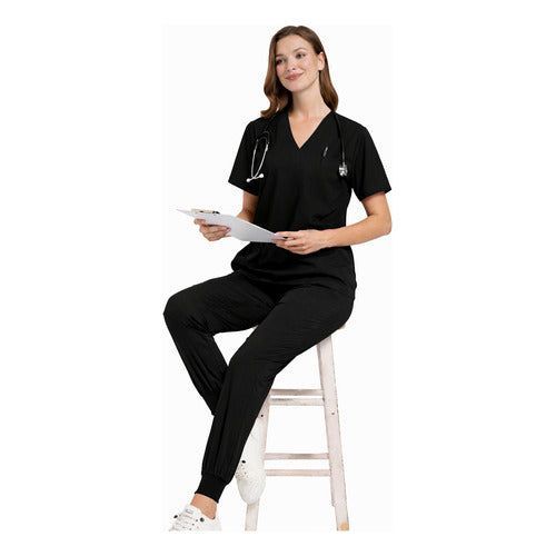 Juego Filipina Pantalón Quirúrgico Médico Clínico Enfermeria - Garufa Jeans