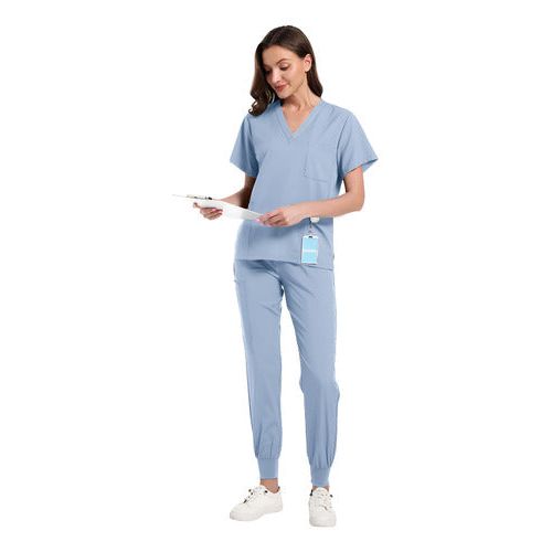 Juego Filipina Pantalón Quirúrgico Médico Clínico Enfermeria - Garufa Jeans