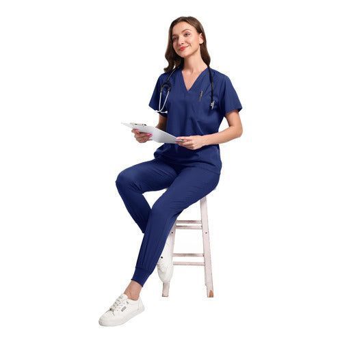 Juego Filipina Pantalón Quirúrgico Médico Clínico Enfermeria - Garufa Jeans