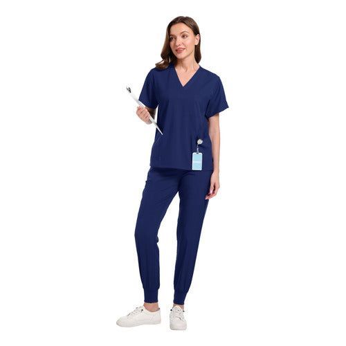 Juego Filipina Pantalón Quirúrgico Médico Clínico Enfermeria - Garufa Jeans
