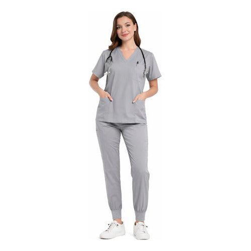 Juego Filipina Pantalón Quirúrgico Médico Clínico Enfermeria - Garufa Jeans