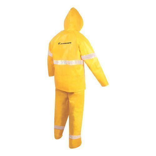 Juego Jyrsa Dd - 1121 Impermeable Chamarra Pantalón Reflejante - Garufa Jeans