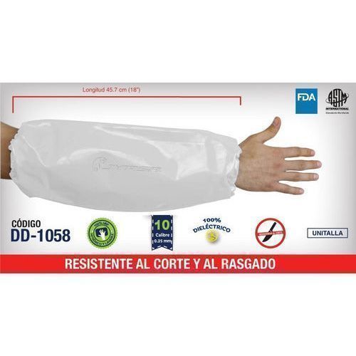 Jyrsa Dd - 1058 Mangas Hrp Impermeables Sanitarias Limpieza - Garufa Jeans