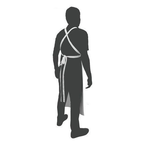 Jyrsa Dd - 1151 Mandil Pvc Impermeable Sanitario Limpieza - Garufa Jeans