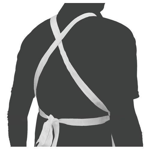 Jyrsa Dd - 1151 Mandil Pvc Impermeable Sanitario Limpieza - Garufa Jeans