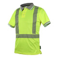 Jyrsa Sr - 120 Playera Polo Con Reflejantes Alta Visibilidad - Garufa Jeans