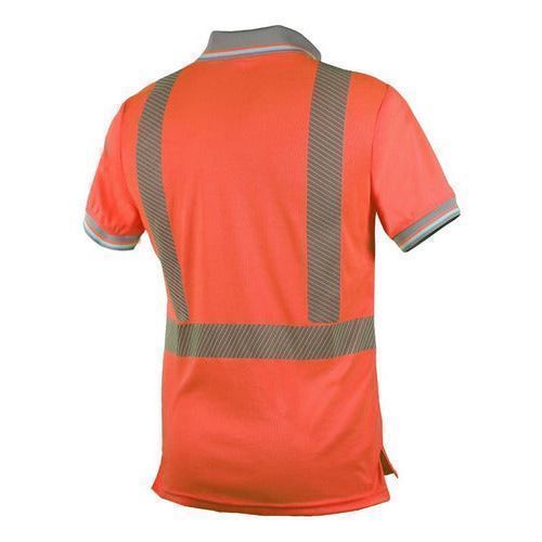 Jyrsa Sr - 120 Playera Polo Con Reflejantes Alta Visibilidad - Garufa Jeans