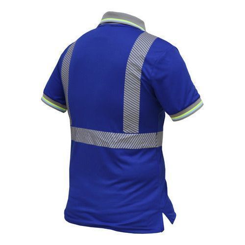 Jyrsa Sr - 120 Playera Polo Con Reflejantes Alta Visibilidad - Garufa Jeans