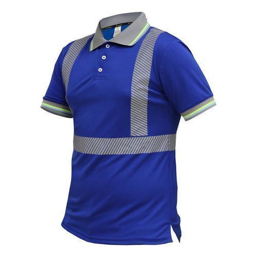 Jyrsa Sr - 120 Playera Polo Reflejantes Alta Visibilidad Extra - Garufa Jeans