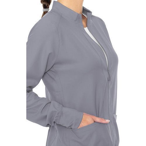 Med Couture Mc2660 Chamarra Clínica Médica Deportiva Mujer - Garufa Jeans