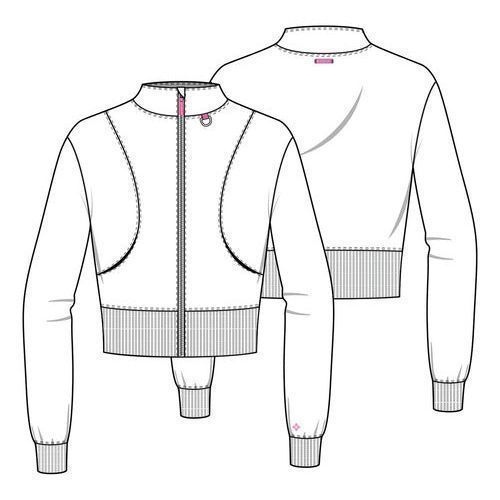 Med Couture Mc303 Chamarra Corta Clínica Médica Mujer - Garufa Jeans