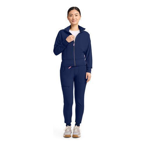 Med Couture Mc303 Chamarra Corta Clínica Médica Mujer - Garufa Jeans