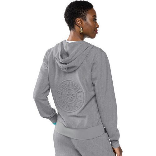 Med Couture Mc316 Sudadera Con Capucha Clínica Médica Mujer - Garufa Jeans