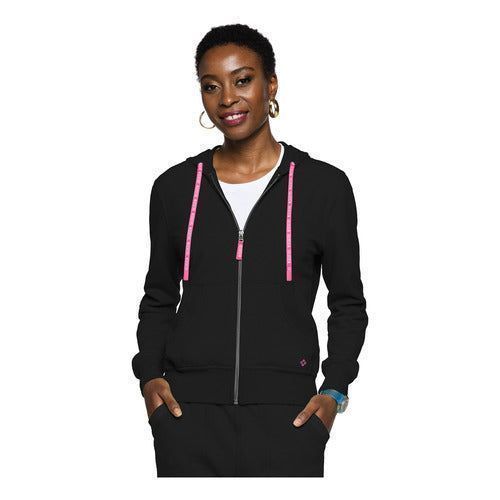 Med Couture Mc316 Sudadera Con Capucha Clínica Médica Mujer - Garufa Jeans