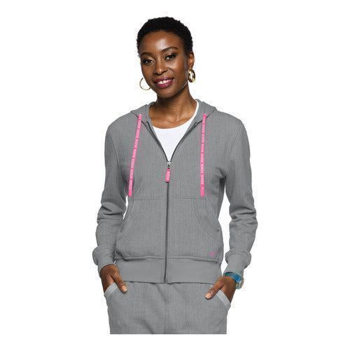 Med Couture Mc316 Sudadera Con Capucha Clínica Médica Mujer - Garufa Jeans