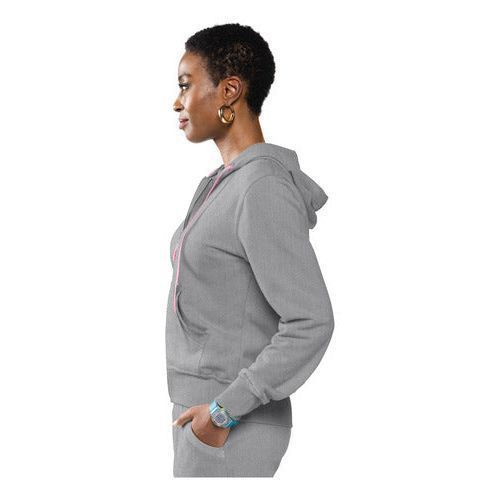 Med Couture Mc316 Sudadera Con Capucha Clínica Médica Mujer - Garufa Jeans