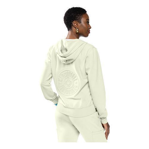 Med Couture Mc316 Sudadera Con Capucha Clínica Médica Mujer - Garufa Jeans