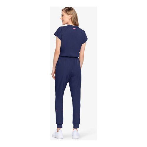 Med Couture Mc502 Jumpsuit Mono Qurúrgico Clínico Médico - Garufa Jeans