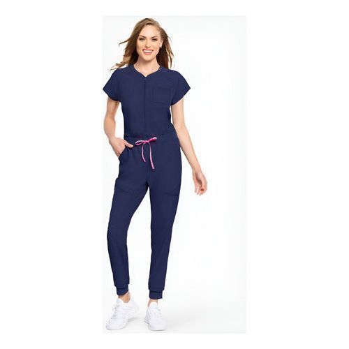 Med Couture Mc502 Jumpsuit Mono Qurúrgico Clínico Médico - Garufa Jeans