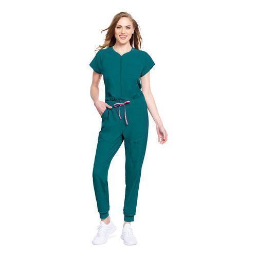 Med Couture Mc502 Jumpsuit Mono Qurúrgico Clínico Médico - Garufa Jeans